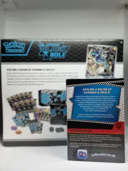 Pokemon Scarlet & Violet Black Bolt Elite Trainer Box And Booster Bundle Lot - Image 4