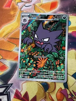 Haunter 027 Illustration Rare Holo Mega Evolution Promo Pokemon TCG NM - Image 1