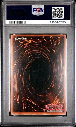 2003 Yu-Gi-Oh! Scapegoat Starter Deck: Joey SDJ Unlimited Super PSA 6 - Image 2