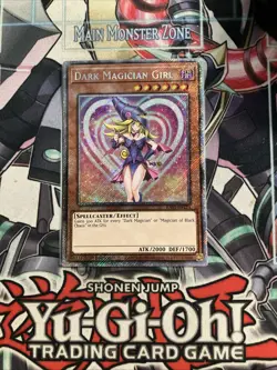 Dark Magician Girl Platinum Secret Rare RA03-EN123 (a) Yugioh - Image 1