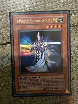 Mystic Swordsman LV4 (UTR) SOD-EN012 Soul of the Duelist 1st Edition - Image 1