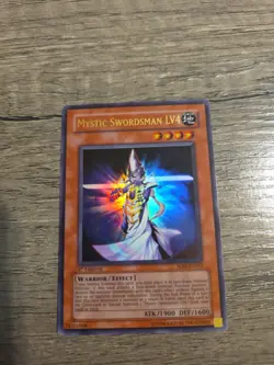 Mystic Swordsman LV4 (UTR) SOD-EN012 Soul of the Duelist 1st Edition - Image 2