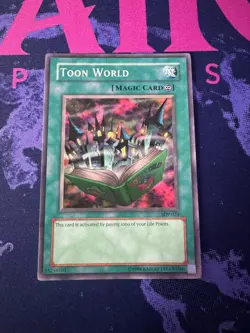 YU-GI-OH! - Toon World - SDP-024 - Image 1