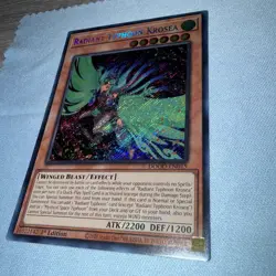 Radiant Typhoon Krosea - DOOD-EN015 Secret Rare 1st Edition Yu-Gi-Oh Tcg NM/MINT - Image 2