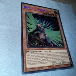 Radiant Typhoon Krosea - DOOD-EN015 Secret Rare 1st Edition Yu-Gi-Oh Tcg NM/MINT - Image 3