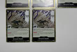 Lot Of 5 Card: Ground Death OP14-096 Rare One Piece The Azure Sea's Seven - Image 2