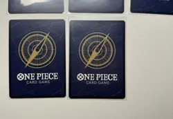 Lot Of 5 Card: Ground Death OP14-096 Rare One Piece The Azure Sea's Seven - Image 4