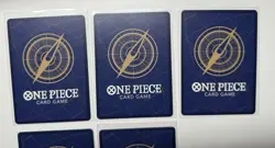 Lot Of 5 Card: Ground Death OP14-096 Rare One Piece The Azure Sea's Seven - Image 5