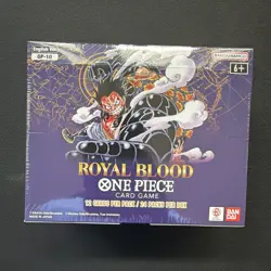 One Piece TCG: Royal Blood Booster Box English OP-10 Sealed + 2 Sealed Tins - Image 2