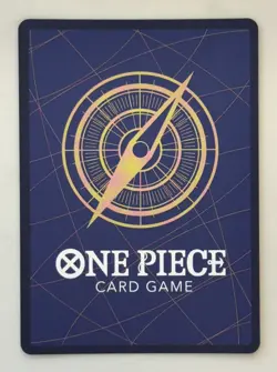 One Piece OP13 Ace & Sabo & Luffy OP13-007 SR TCG English Foil - NM/Mint - Image 2