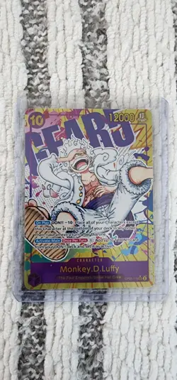 Monkey.D.Luffy (119) (Alternate Art) OP05-119 Awakening of the New Era Foil NM - Image 1
