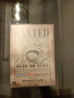 Monkey.D.Luffy (Wanted Poster) OP05-119 Emperors in the New World Foil - Image 1