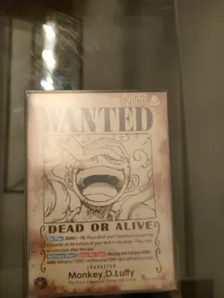 Monkey.D.Luffy (Wanted Poster) OP05-119 Emperors in the New World Foil - Image 2