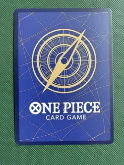 Monkey.D.Luffy - OP14-013 The Azure Sea's Seven Foil ONE PIECE TCG SR Card - Image 2