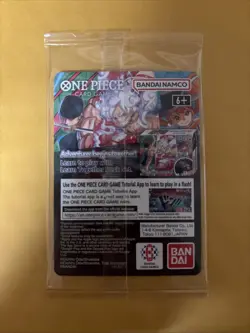 One Piece CCG Monkey.D.Luffy BVB x One Piece Match day ‘25 ST13-003 Gonzaga - Image 2