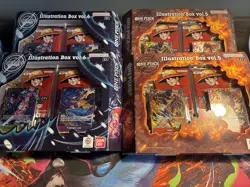 ONE PIECE Illustration Box Vol 4-5 bundle Of 4 + 2 Double Pack Set 9 - Image 2