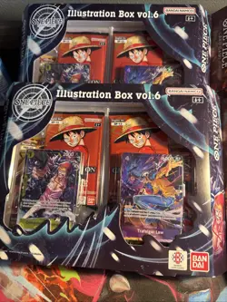 ONE PIECE Illustration Box Vol 4-5 bundle Of 4 + 2 Double Pack Set 9 - Image 3