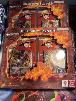 ONE PIECE Illustration Box Vol 4-5 bundle Of 4 + 2 Double Pack Set 9 - Image 4