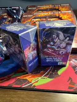 ONE PIECE Illustration Box Vol 4-5 bundle Of 4 + 2 Double Pack Set 9 - Image 5