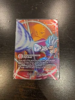 (English)Dragon Ball Fusion World Energy Marker E-93 BANDAI CARD GAMES FEST25-26 - Image 1