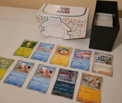 OVER 300 POKEMON CARDS 151 Scarlet & Violet Box LOT - Image 1