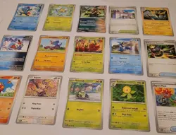 OVER 300 POKEMON CARDS 151 Scarlet & Violet Box LOT - Image 4