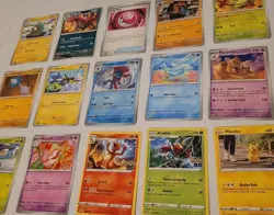 OVER 300 POKEMON CARDS 151 Scarlet & Violet Box LOT - Image 5