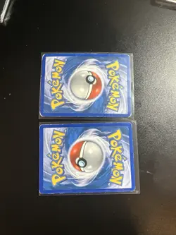 Pokemon Rayquaza and Deoxys Legend Card Top and Bottom - Image 2