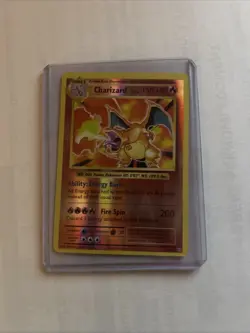 2 FOR 1 MINT CONDITION Charizard Holo And Reverse Holo Pokemon Evolutions Cards - Image 2