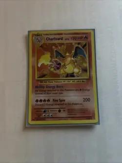 2 FOR 1 MINT CONDITION Charizard Holo And Reverse Holo Pokemon Evolutions Cards - Image 3