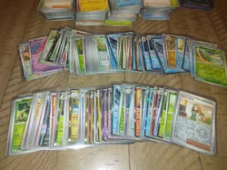 Pokemon 151 Bulk Lot - 450 + Pokemon Cards Non Holo 300+ Holo 100 + 4 Ex - Image 3