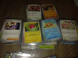 Pokemon 151 Bulk Lot - 450 + Pokemon Cards Non Holo 300+ Holo 100 + 4 Ex - Image 4