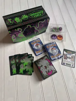 Pokemon Trading Card Game Scarlet & violet Shrouded Fable Open Box - Image 1