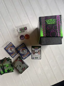 Pokemon Trading Card Game Scarlet & violet Shrouded Fable Open Box - Image 2