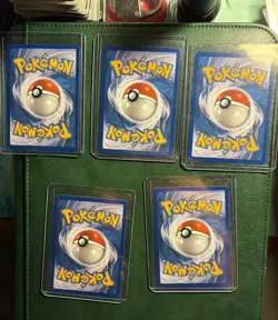 Pokemon 2010 Heartgold & Soulsilver Mixed Basic Energy Card lot 5x NONHOLO - Image 2