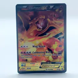 Pokemon TCG Karte - Charizard EX - XY121 - Ultra Rare Full Art Holo | Promo 2016 - Image 1