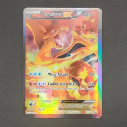 Pokemon TCG Karte - Charizard EX - XY121 - Ultra Rare Full Art Holo | Promo 2016 - Image 2