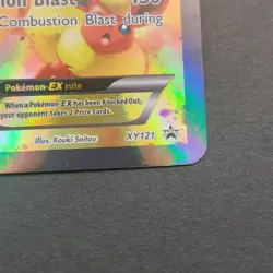 Pokemon TCG Karte - Charizard EX - XY121 - Ultra Rare Full Art Holo | Promo 2016 - Image 5