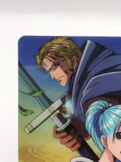 Bibi One Piece Plastic Card Bandai Japan Japanese Very Rare No.45 2002 F/S - Image 3