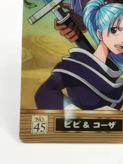Bibi One Piece Plastic Card Bandai Japan Japanese Very Rare No.45 2002 F/S - Image 4