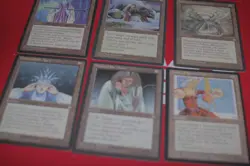 MTG 6x alliances fallen empires ice age artifacts Magic cards - Image 2