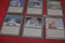 MTG 6x alliances fallen empires ice age artifacts Magic cards - Image 3