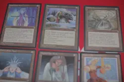 MTG 6x alliances fallen empires ice age artifacts Magic cards - Image 5