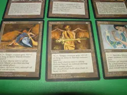 MTG 6x ARTIFACT magic card lot FALLEN EMPIRES ICE AGE LP - Image 2