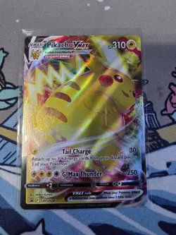 Pikachu VMAX SWSH286 SWSH: Sword & Shield Promo Cards Holo - Image 1