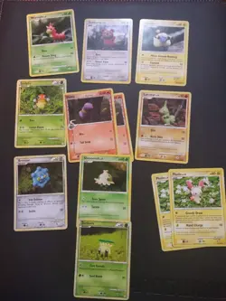 Yuka Morii Pokemon Card Lot - 12 Cards - Clay Art - Vintage Mp - Image 1