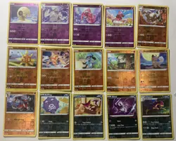 Pokemon Crown Zenith Complete 225 Card Common,/Uncommon/Rare/Holo/Rev Holo-LP - Image 4