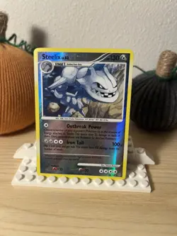 Steelix Stormfront Reverse Holo Pokemon Card 28/100 NM Condition - Image 1