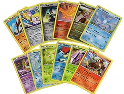 Pokemon Card Lot 100 TCG Cards, 15 Holos/Reverse/Rare&Guaranteed EX VMAX V GX - Image 2