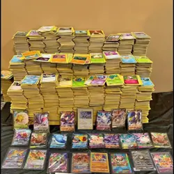 Pokemon Card Lot 100 TCG Cards, 15 Holos/Reverse/Rare&Guaranteed EX VMAX V GX - Image 4